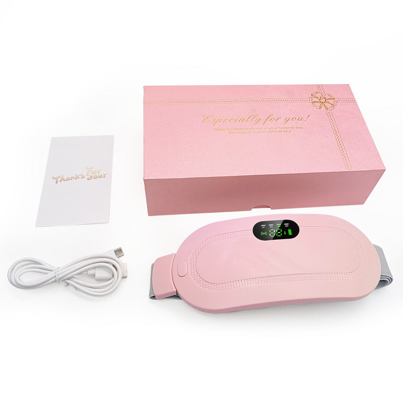 Smart Menstrual Cramp Heating Relief Pad