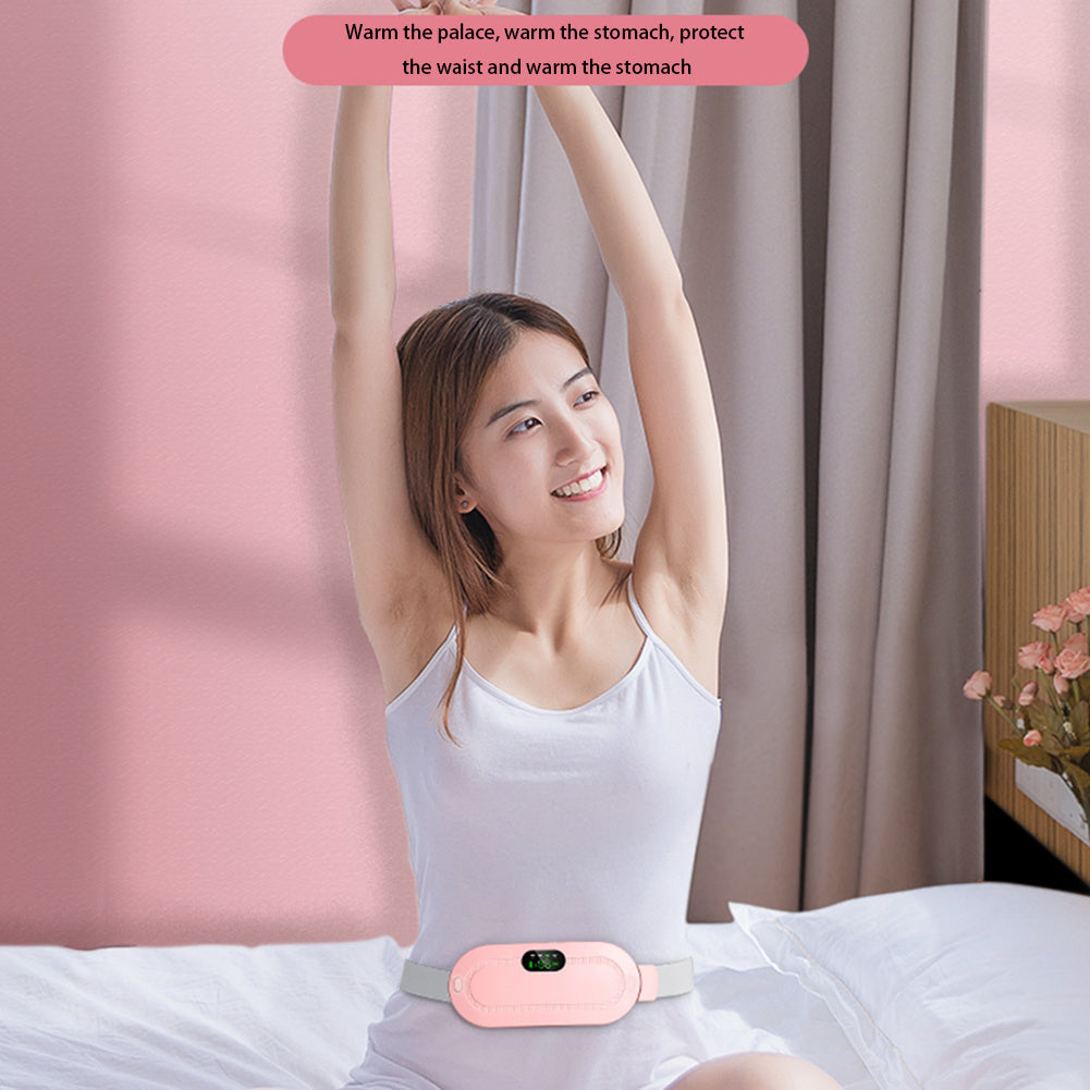 Smart Menstrual Cramp Heating Relief Pad